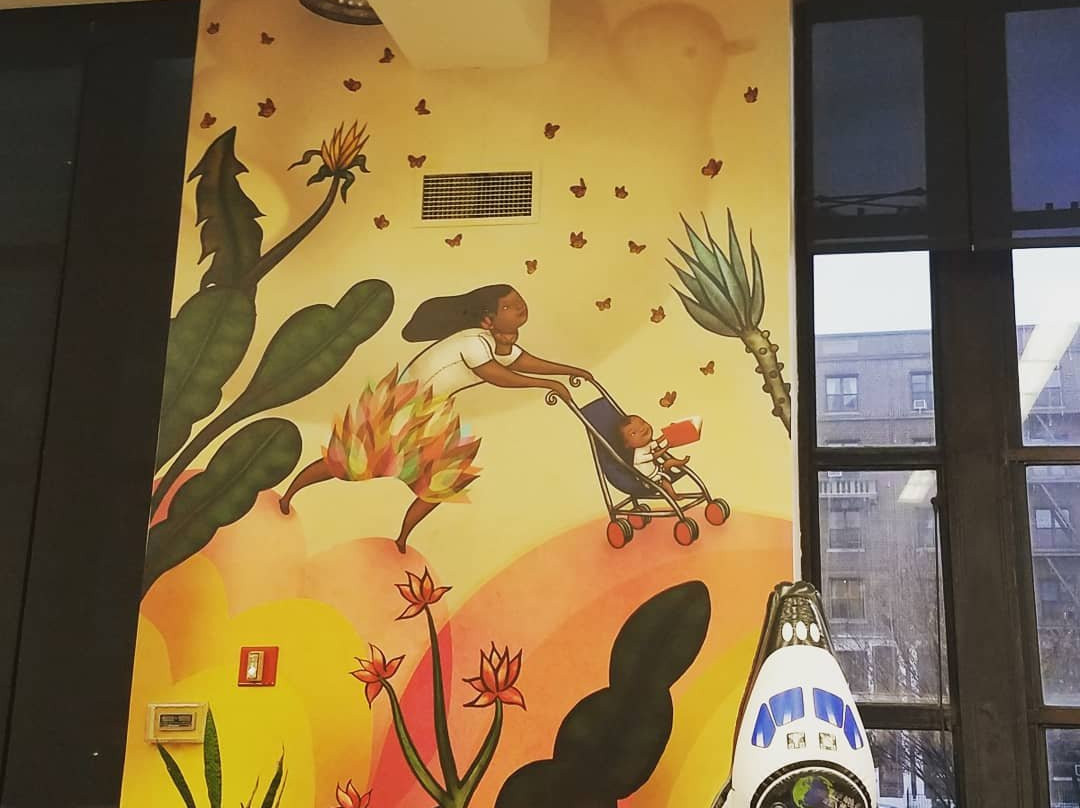 Brooklyn Public Library Central Branch-布鲁克林必去景点