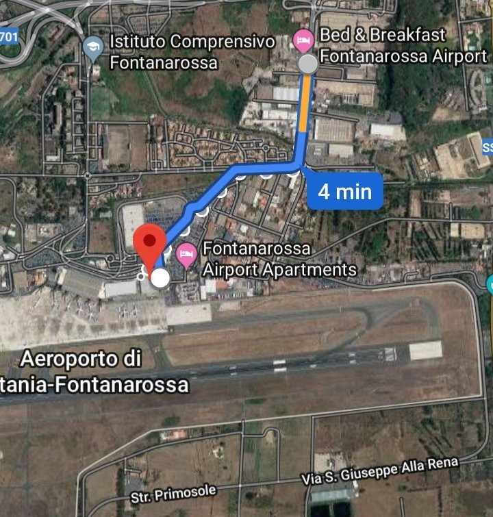 Bed & Breakfast Fontanarossa Airport主图