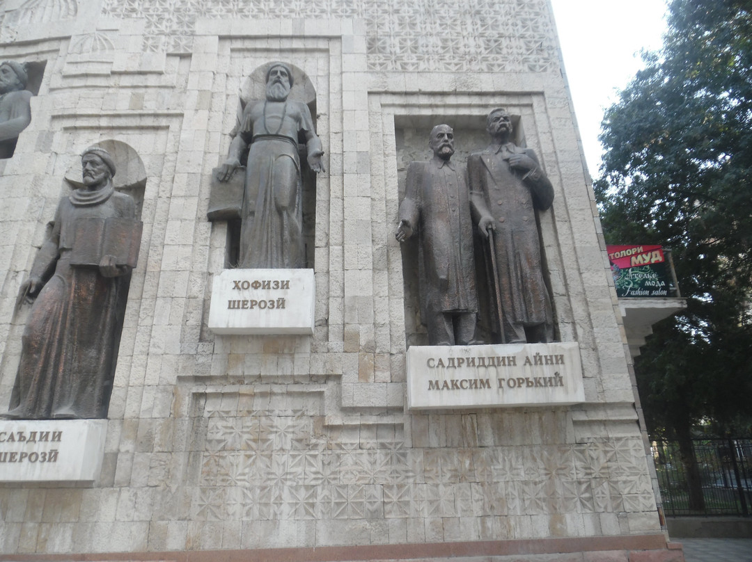 Writers Union Building-杜尚别必去景点