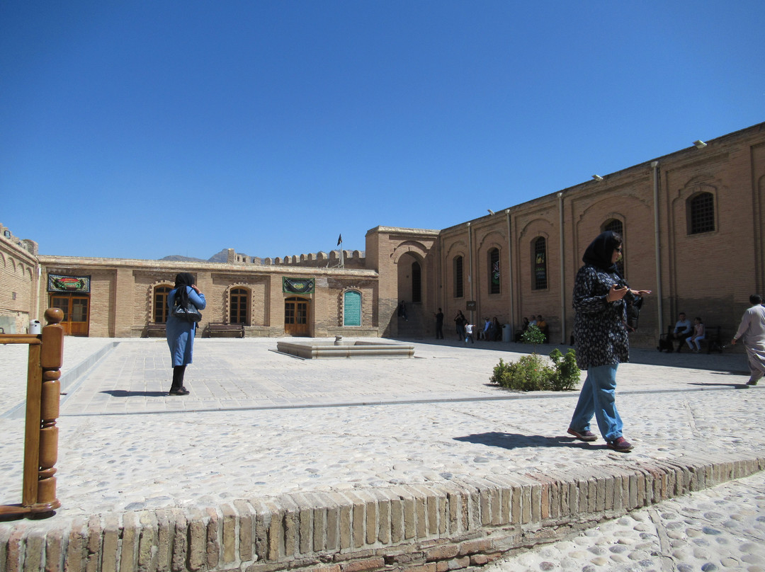 Falak-ol-Aflak Castle-Khorramabad必去景点