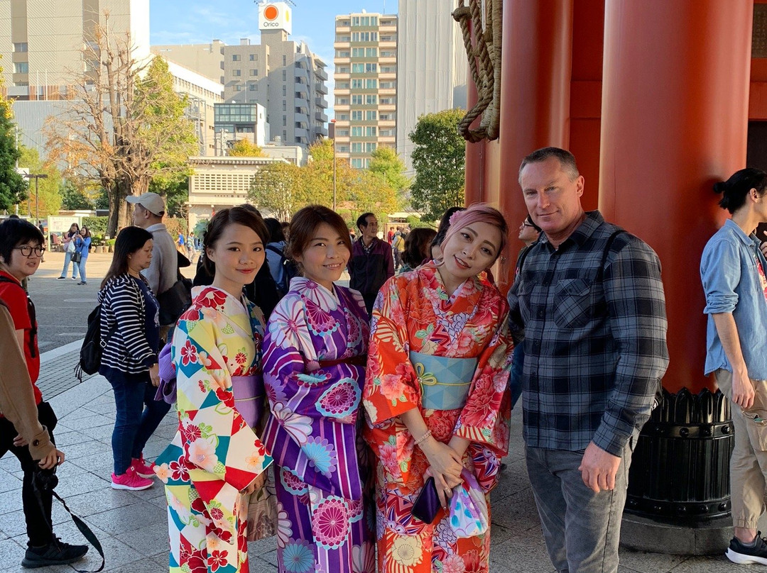 Senso-ji Temple Nisombutsu-Asakusa必去景点
