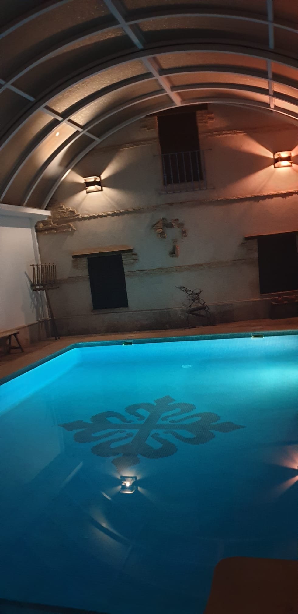 伟人阿尔马格罗酒店-泳池