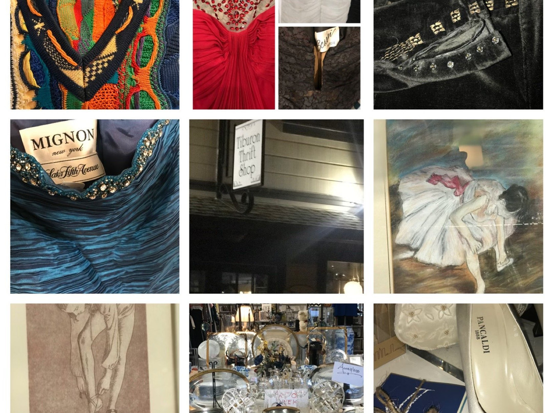 Tiburon Thrift Shop景点图片
