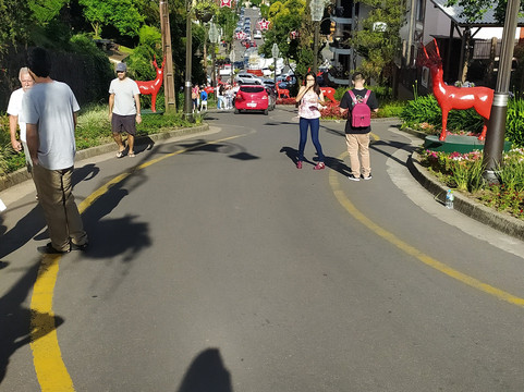 Rua Torta de Gramado-格拉玛多必去景点