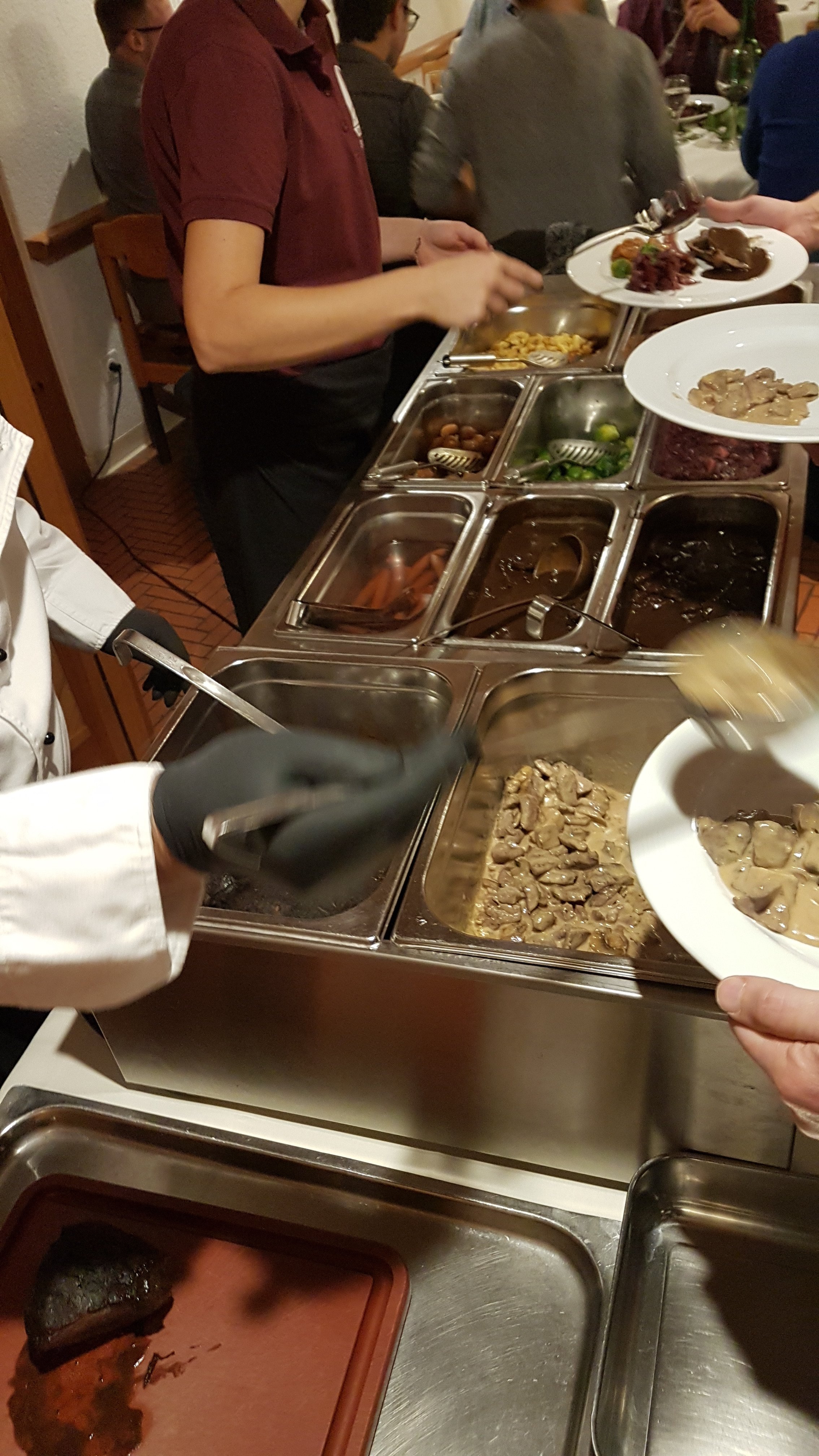 Restaurant Hotel Schiffahrt-餐饮