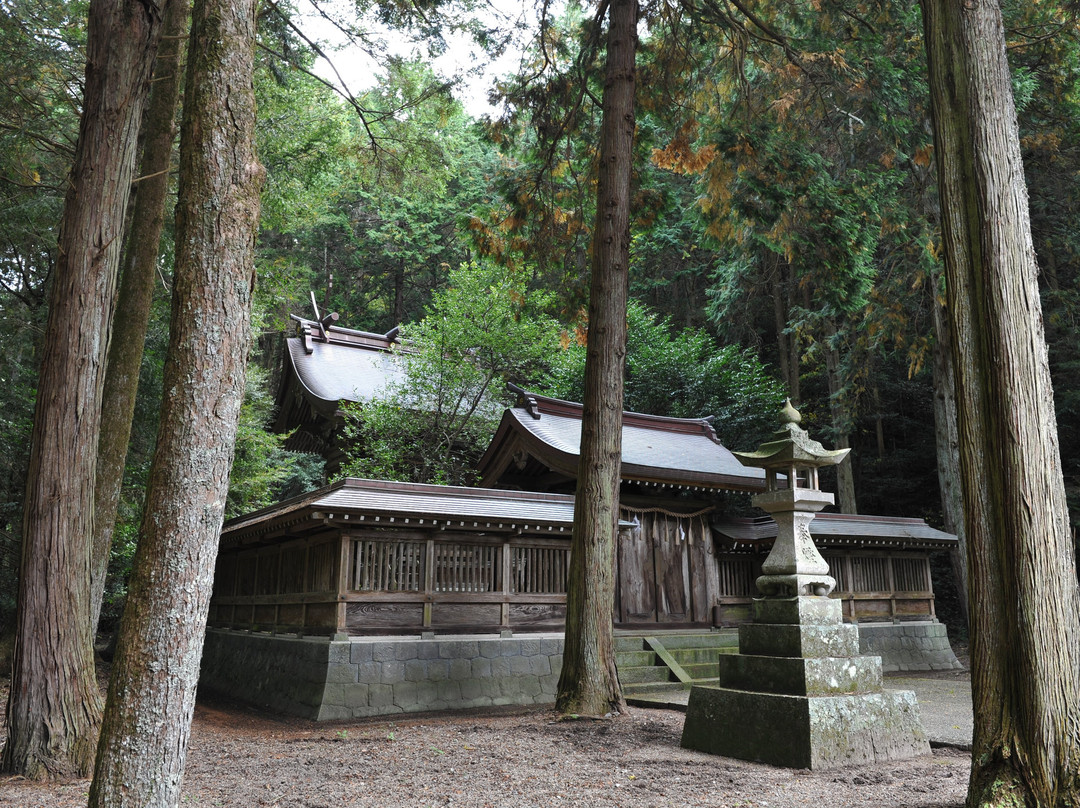 Misumi Shrine-滨田市必去景点