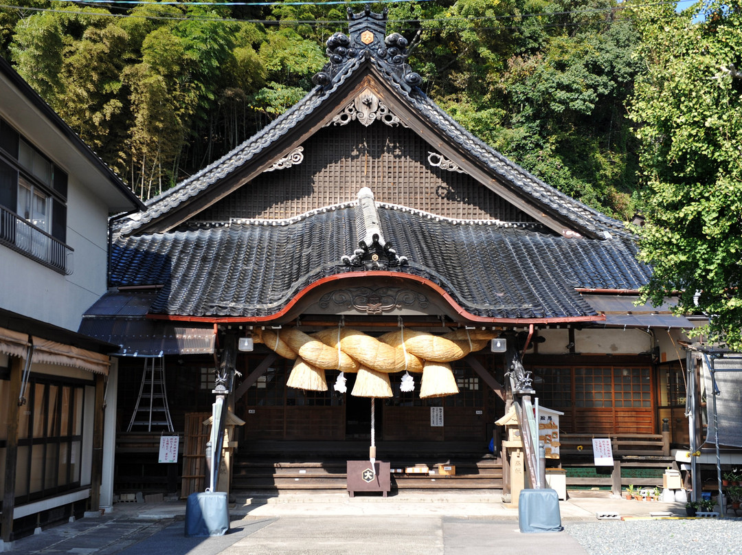 Izumo Taisha Iwami Bunshi-滨田市必去景点