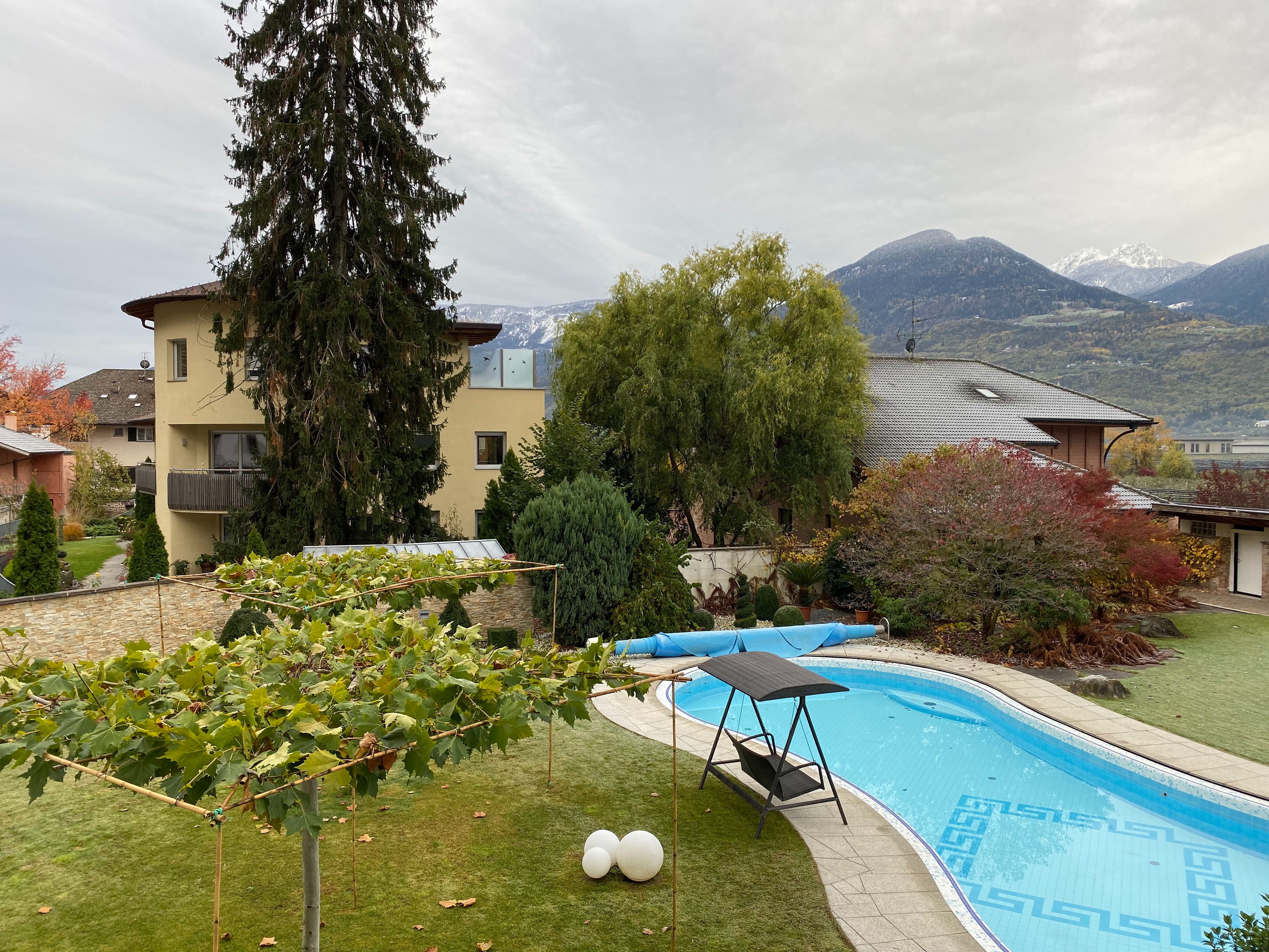 Hotel Garni Guenther-泳池