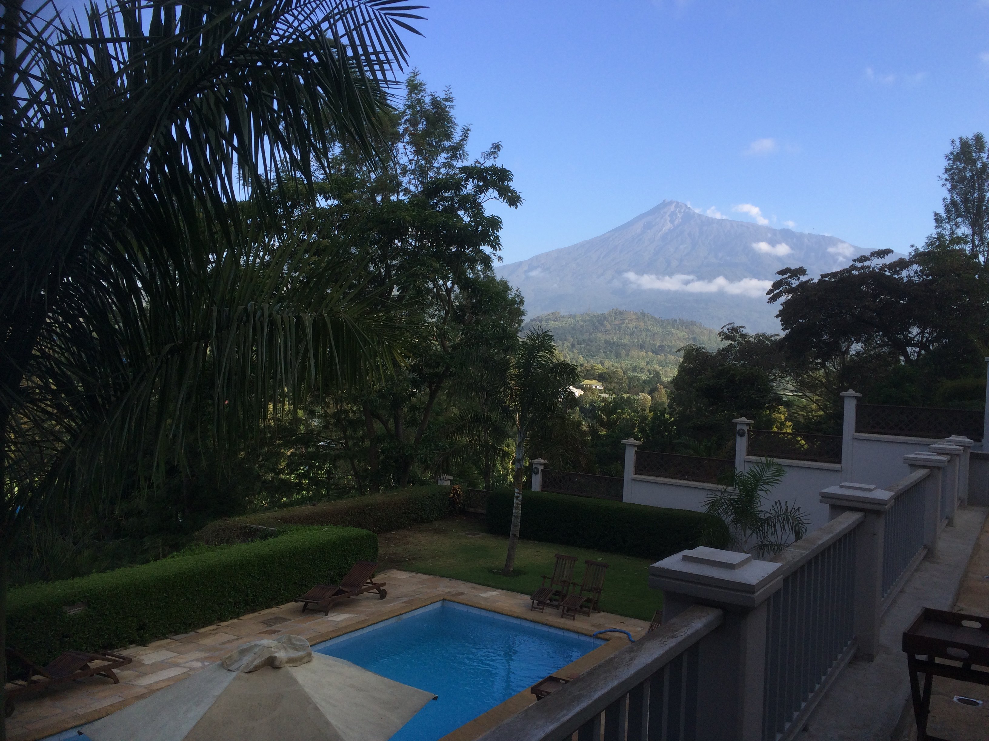 Onsea House & Machweo Retreat-泳池