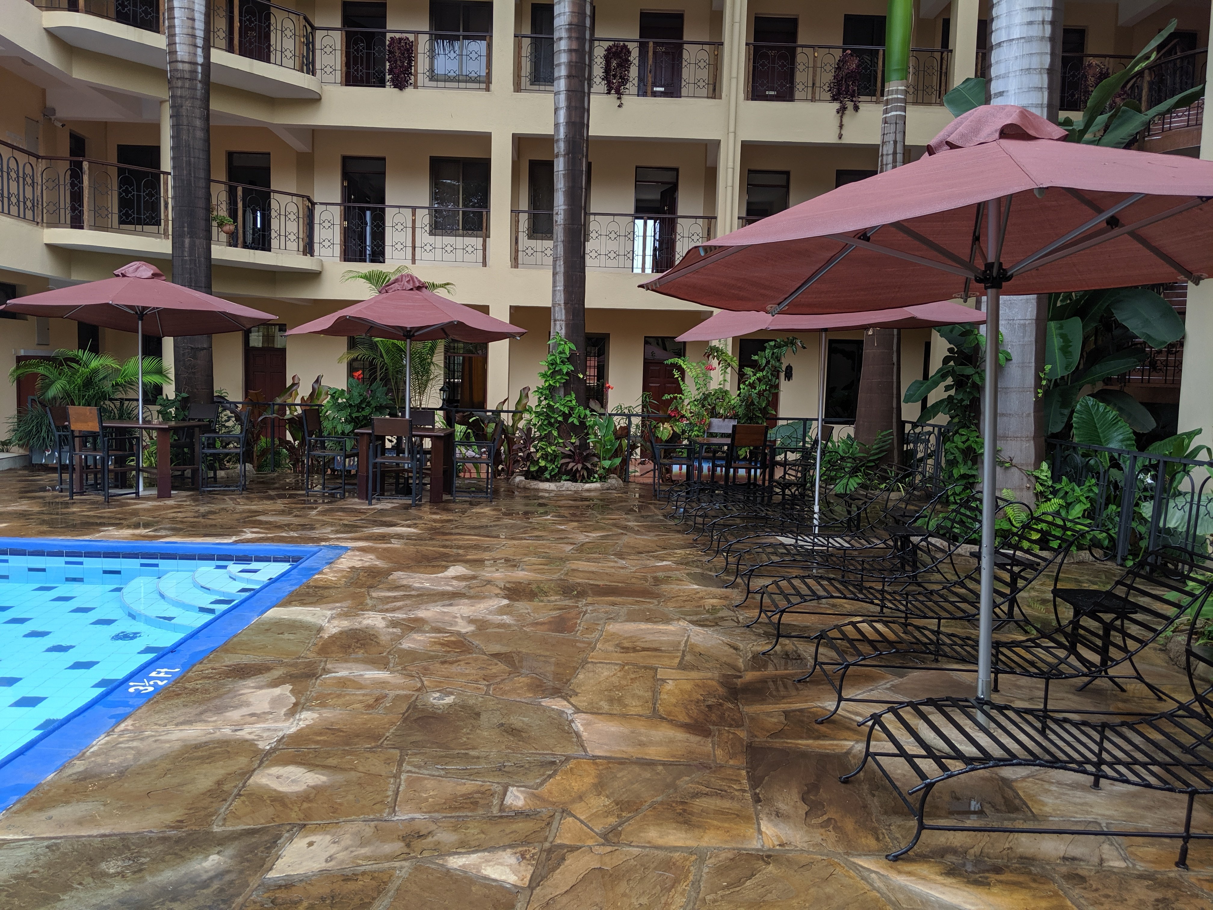 Parkview Inn-泳池