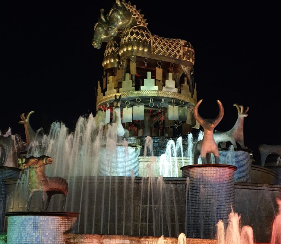 Colchis Fountain-库塔伊西必去景点