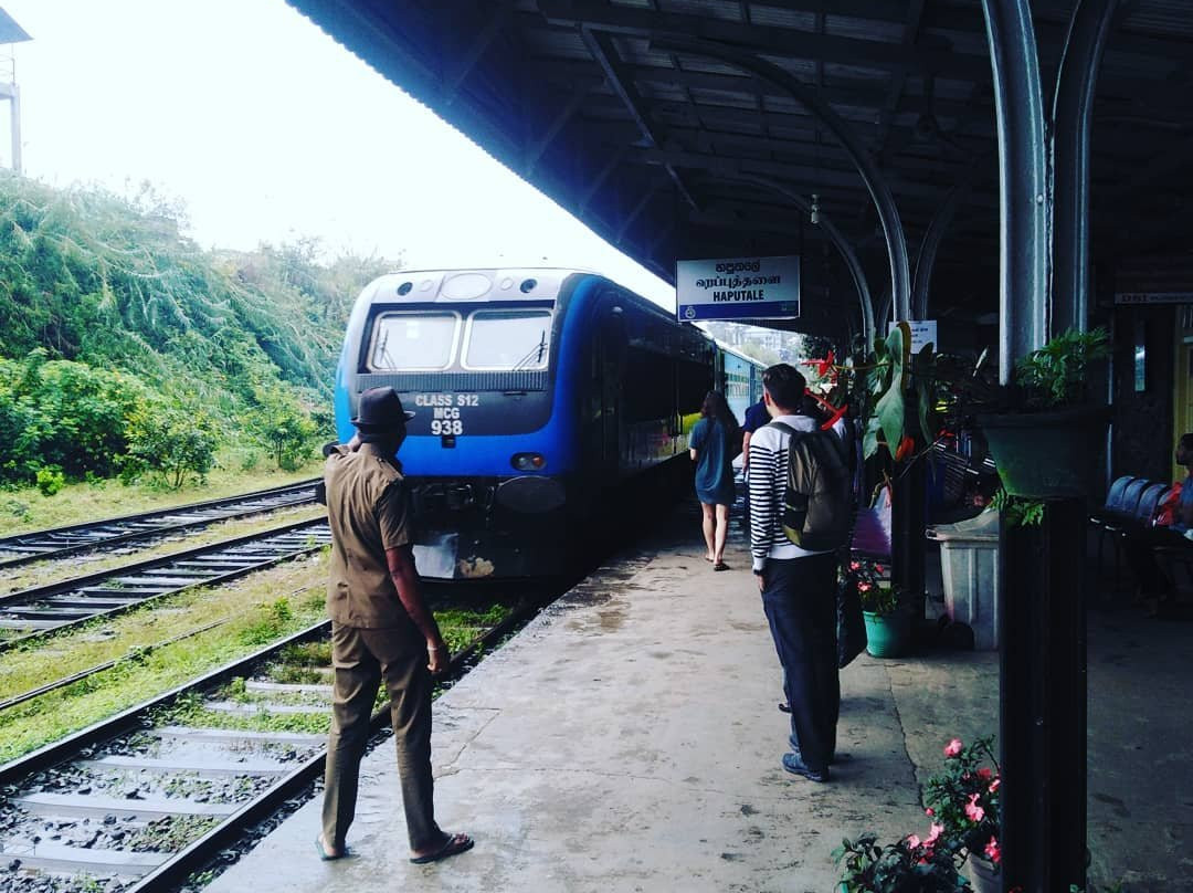 Haputale Railway Station-哈普特莱必去景点
