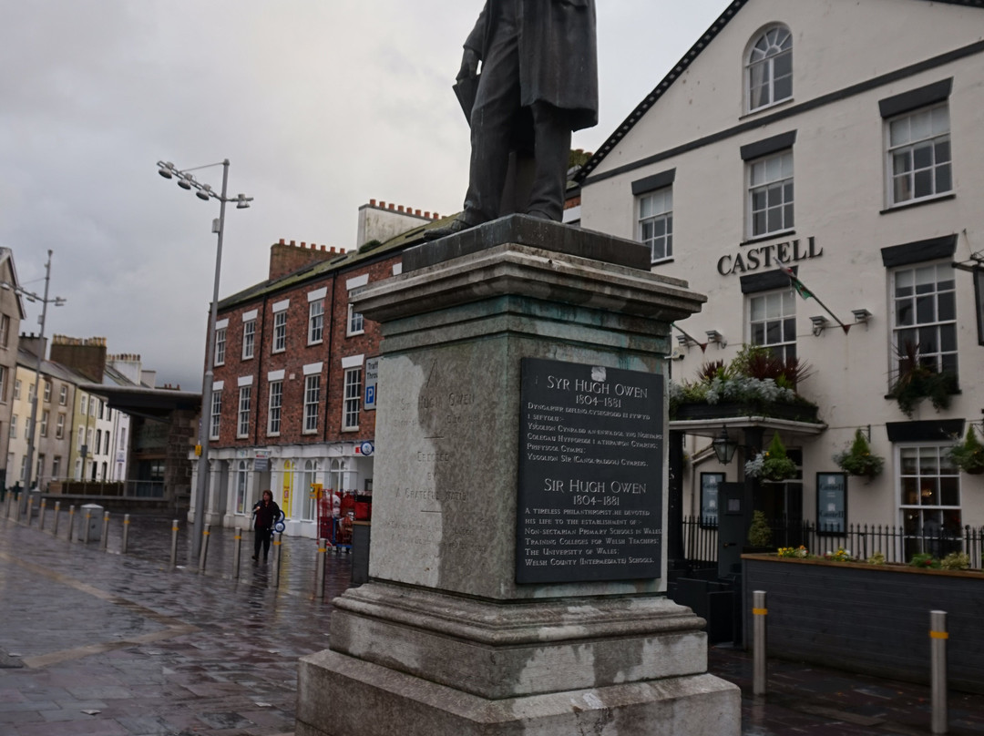 Sir Hugh Owen Statue景点图片
