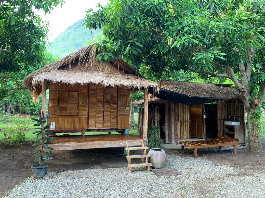 Tham Hup Pa Tat Cave-兰沙必去景点