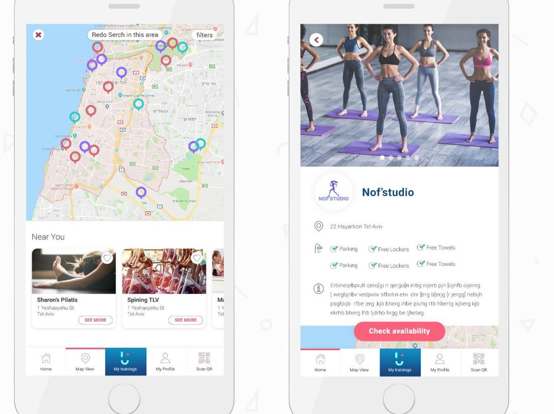 GUDU - Fitness is everywhere-特拉维夫必去景点