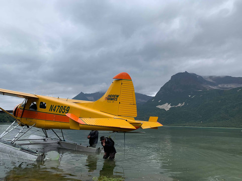Andrews Airways-Kodiak必去景点