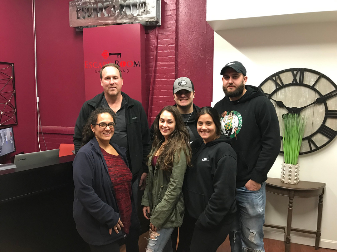 Escape Room Rhode Island-Pawtucket必去景点