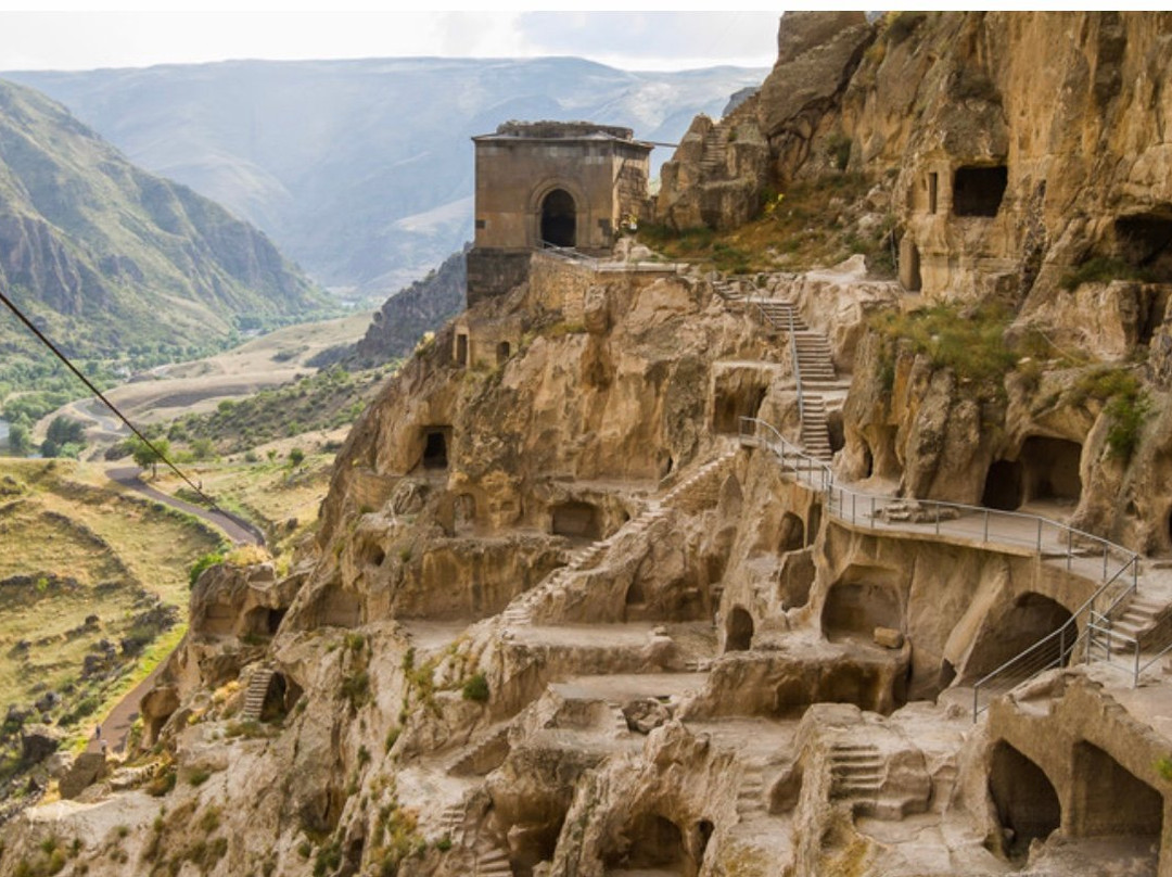 Vardzia Paragliding-Borjomi必去景点