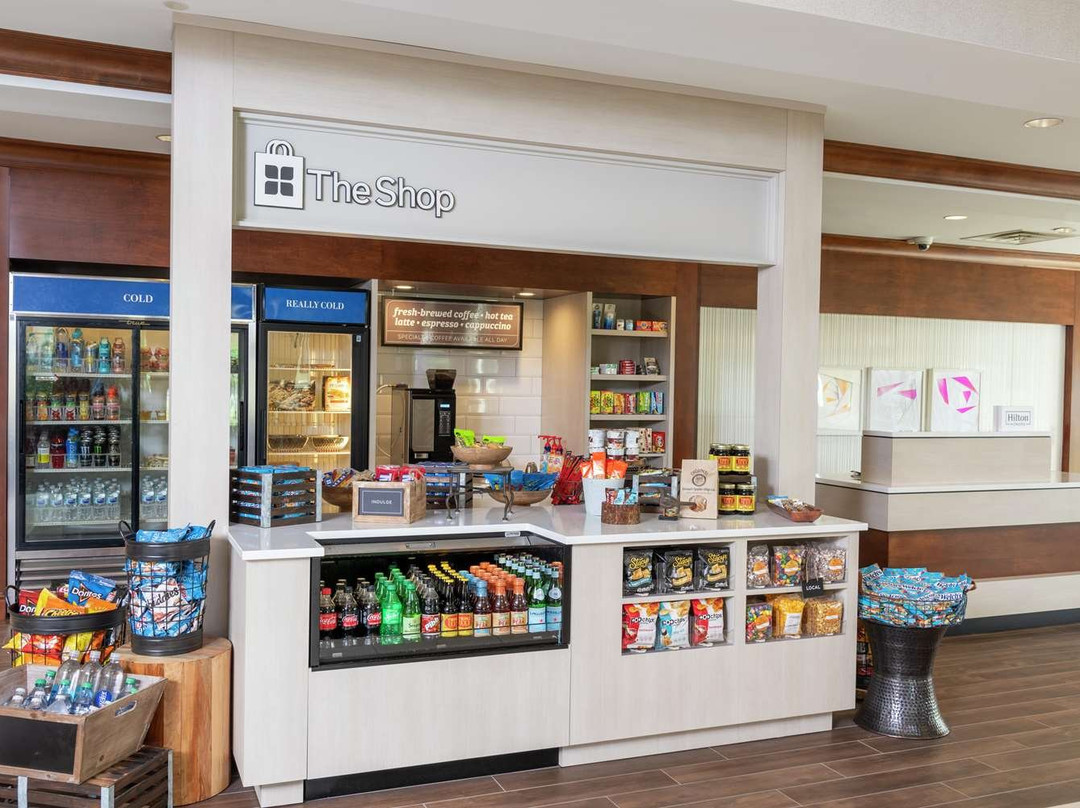 印第安纳波利斯南格林伍德希尔顿花园客栈主图