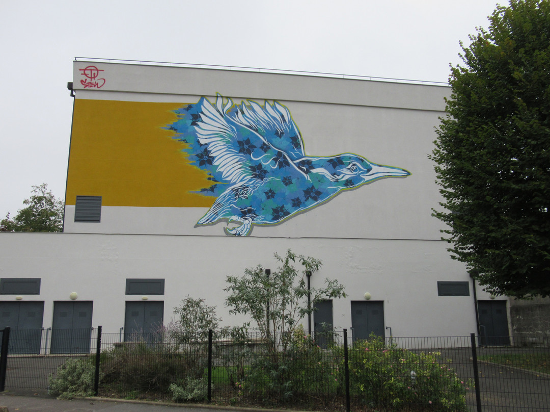 Fresque "Champigny sur Marne-01"景点图片