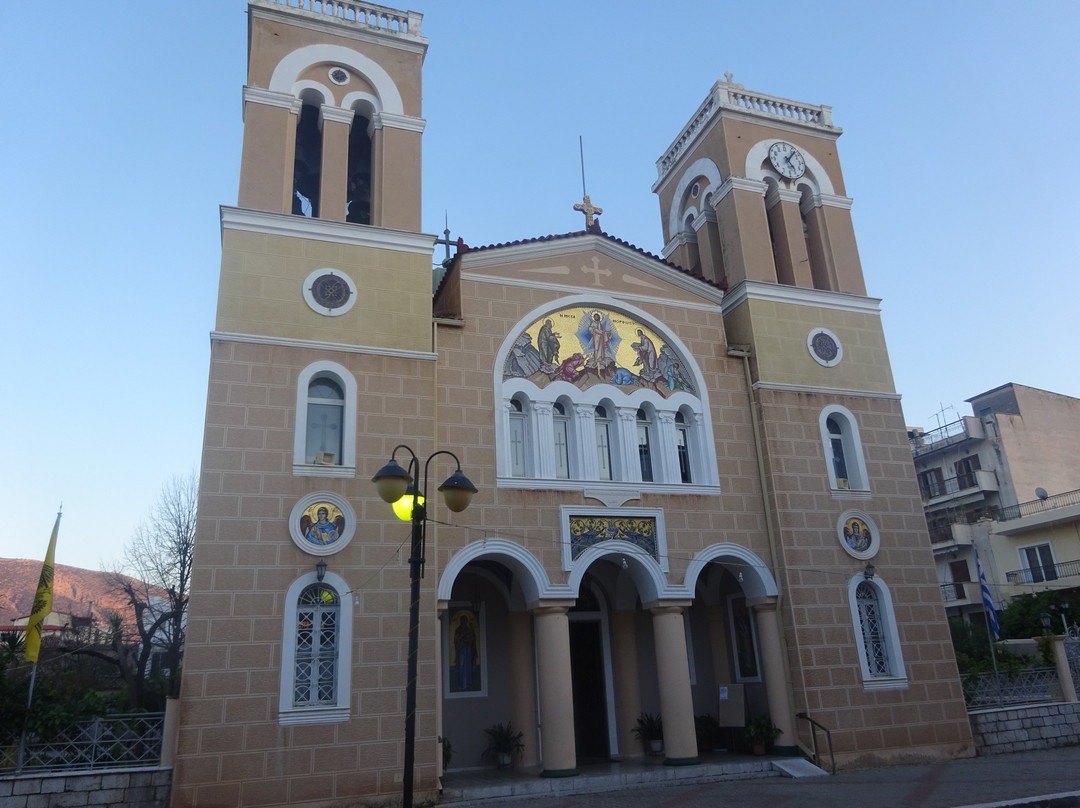 Metamorfoseos tou Sotiros Church-Itea必去景点