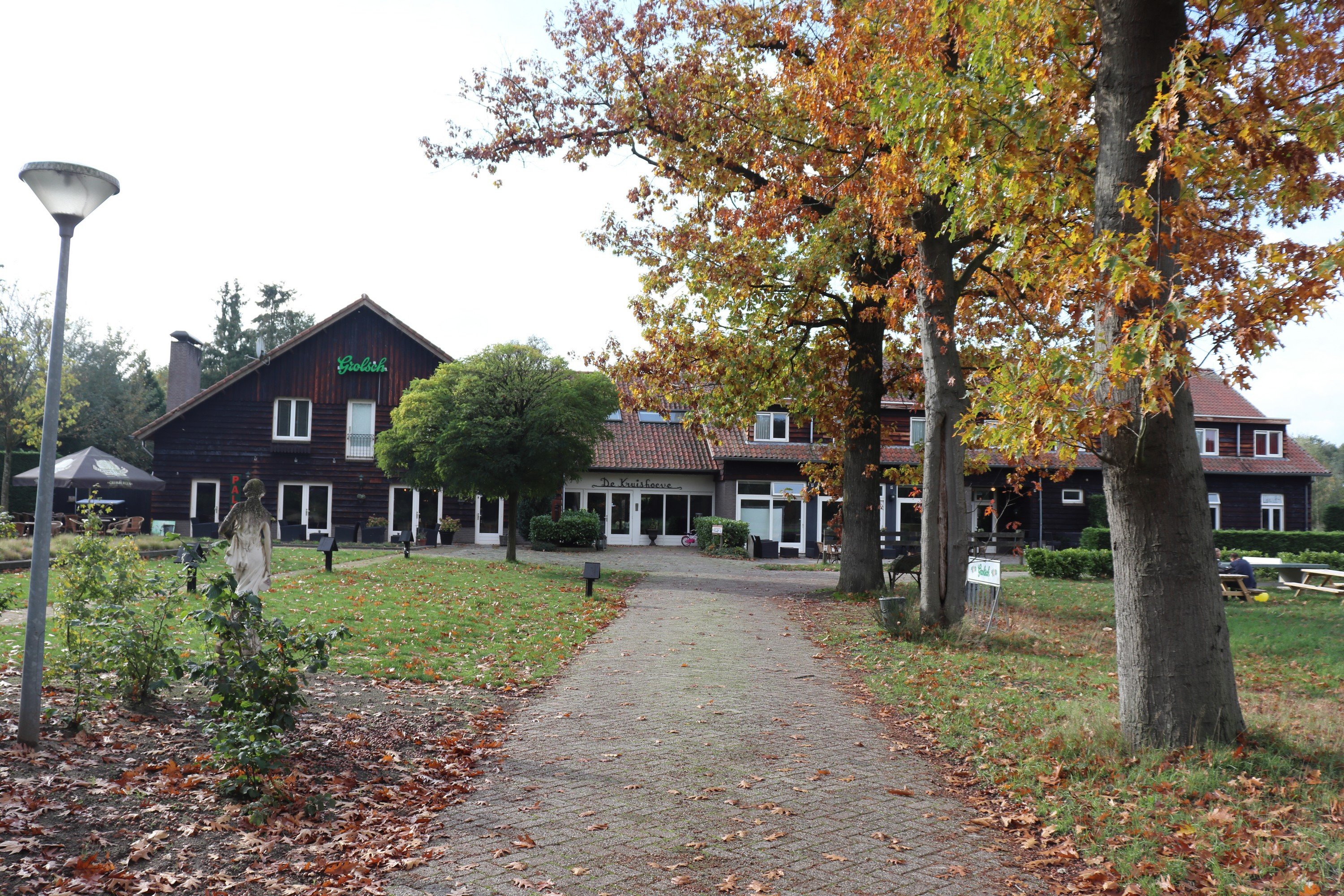 Hotel De Kruishoeve-浴室