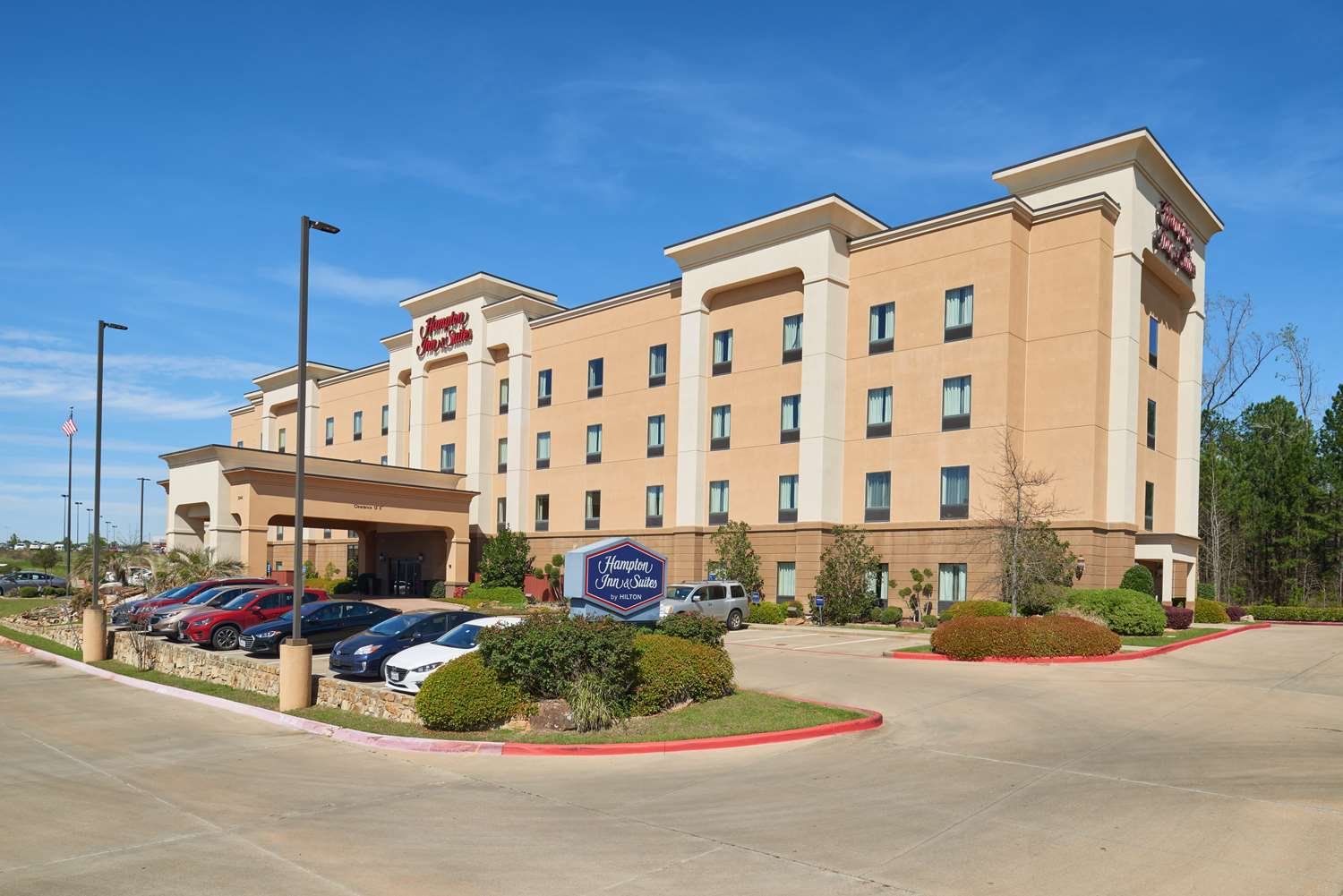 Hampton Inn & Suites Longview North-官方