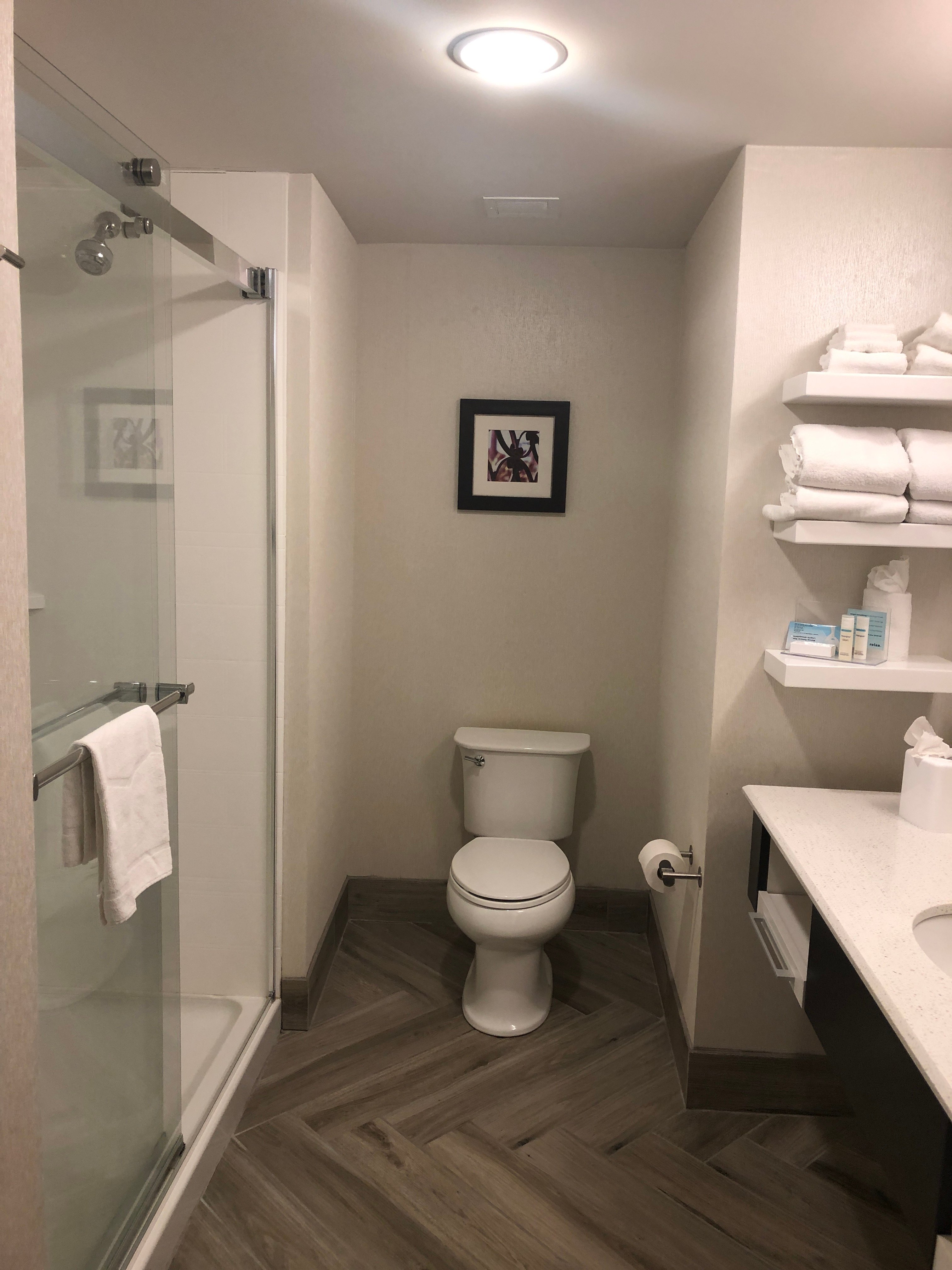 Hampton Inn Oxford-浴室
