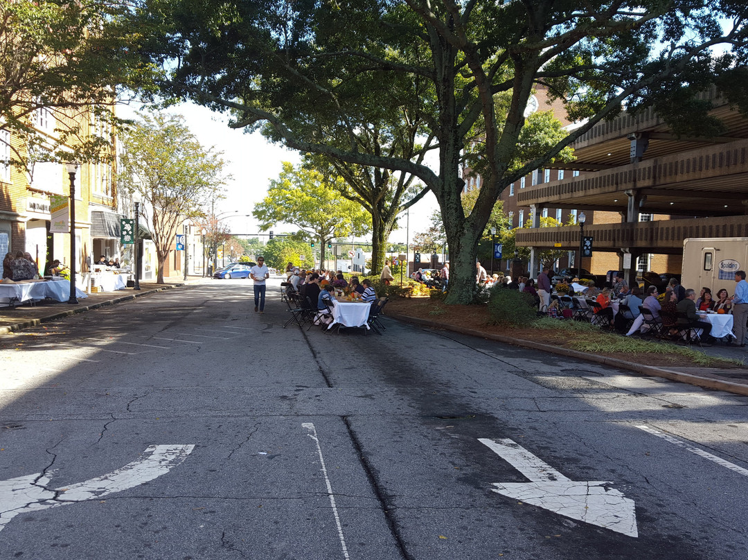 Feast on East-Griffin必去景点