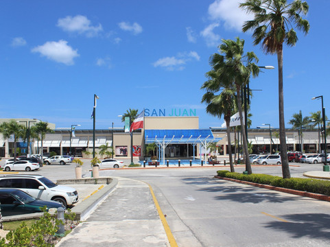 San Juan Shopping Center-蓬塔卡纳必去景点