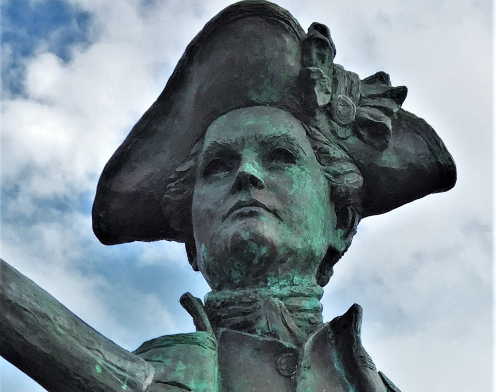 George Vancouver Statue-金斯林必去景点