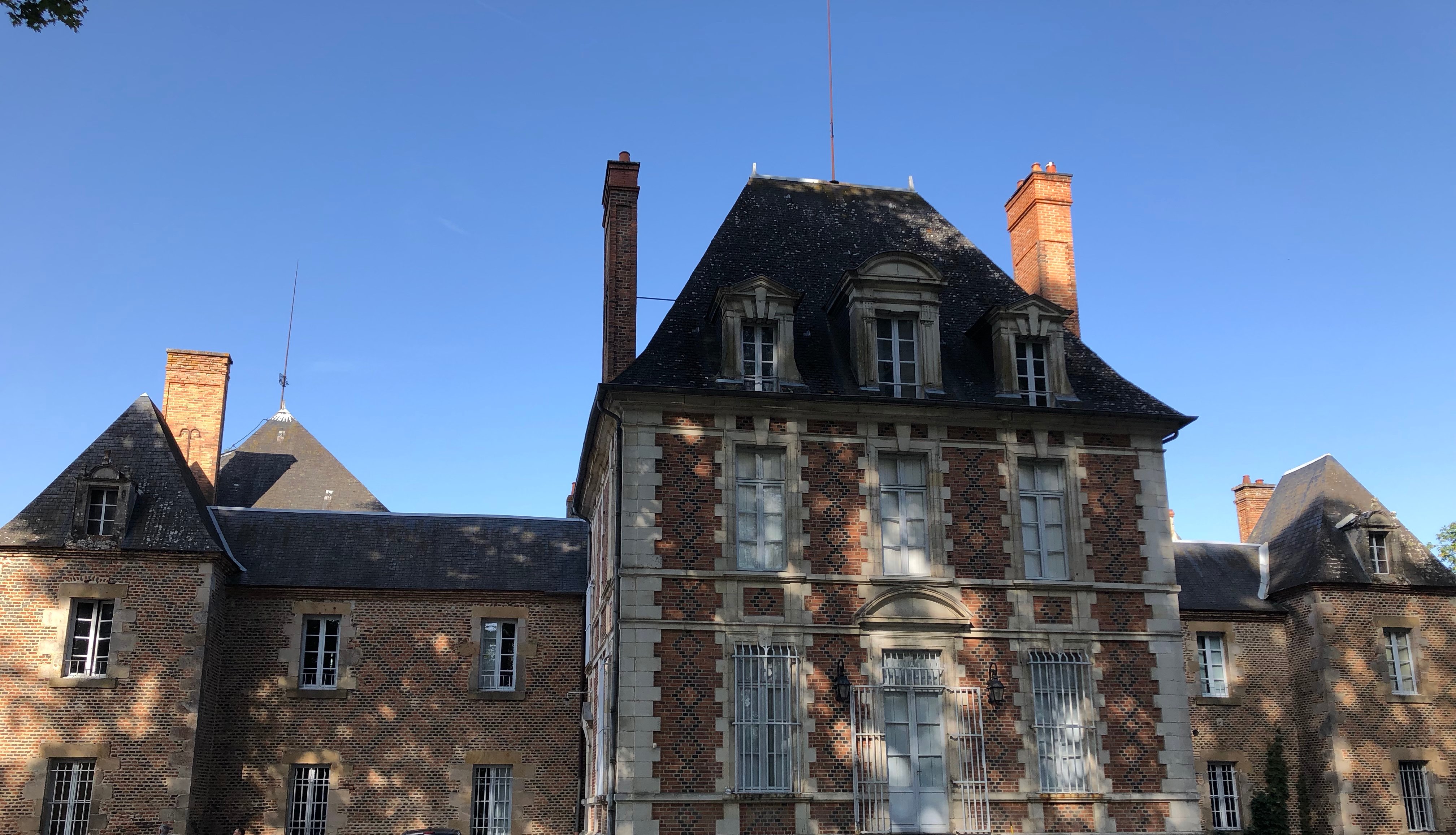 Chateau de Villars-浴室