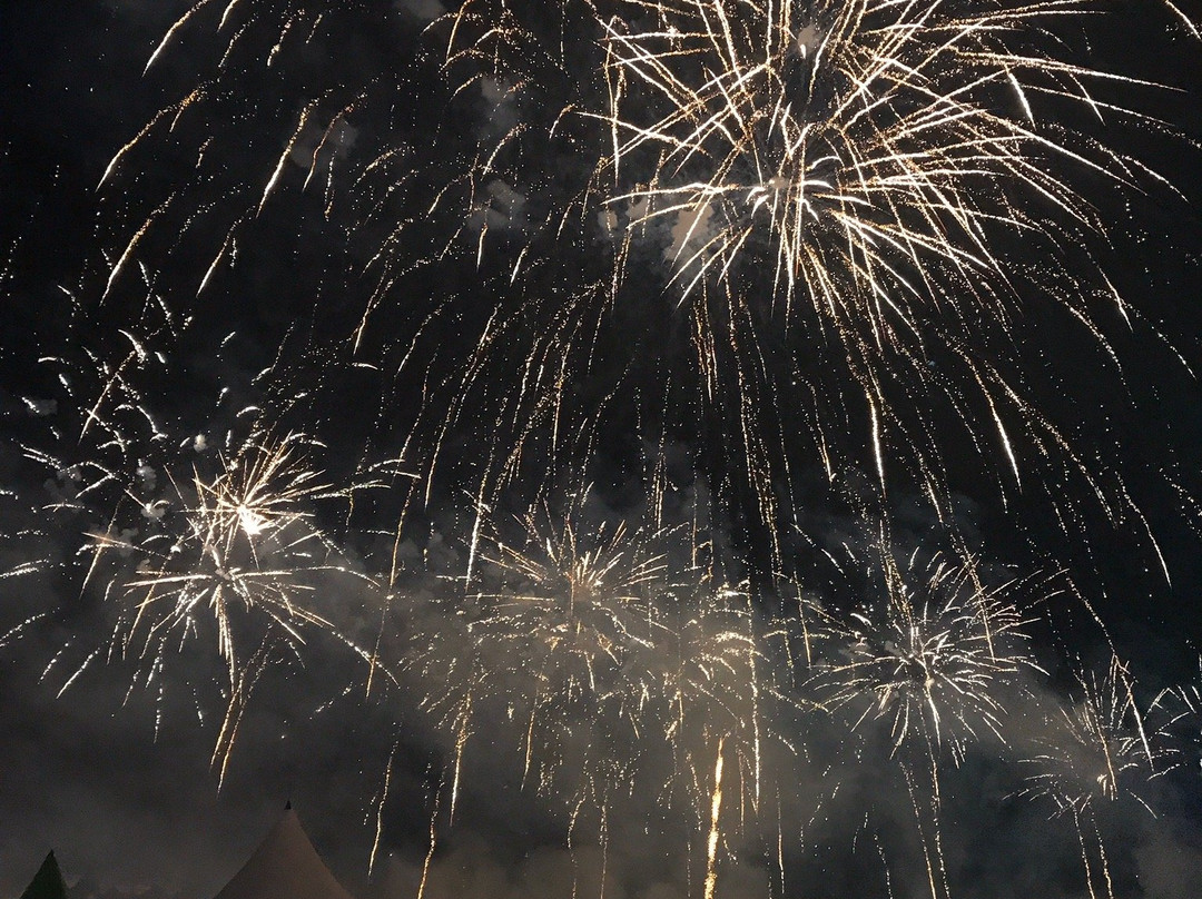 Jinju Namgang Yudeung Festival-晋州市必去景点