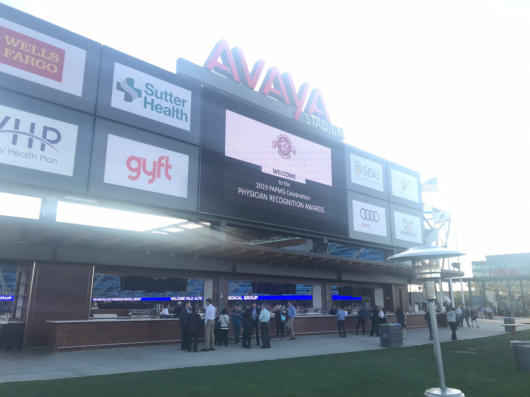 PayPal Park-圣何塞必去景点