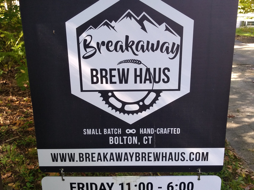 Breakaway Brew Haus-Bolton必去景点