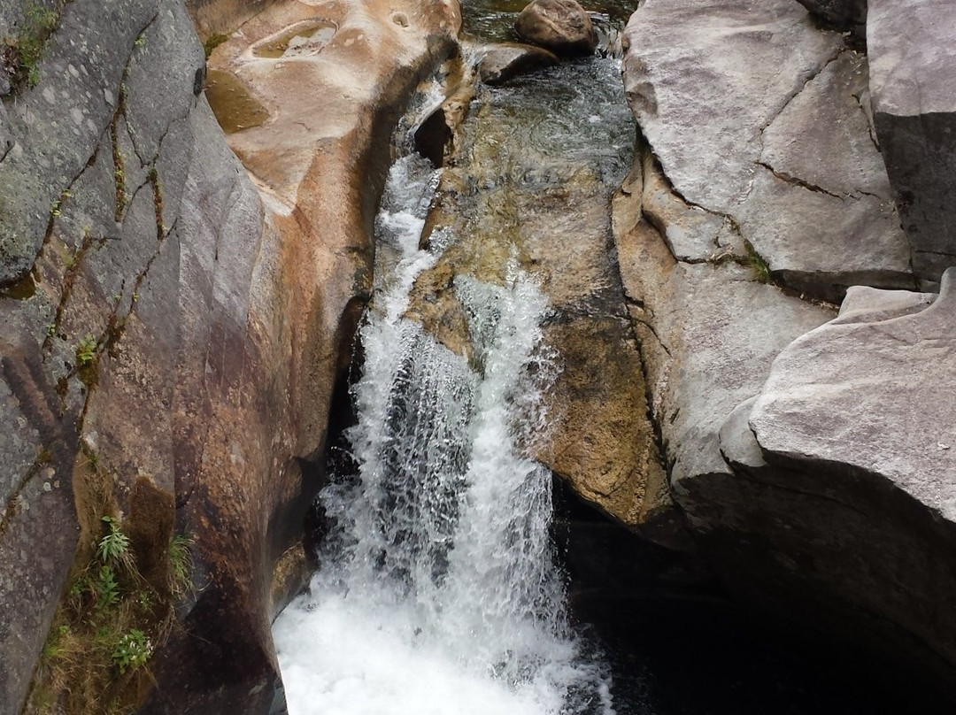 Upper Ammonoosuc Falls景点图片