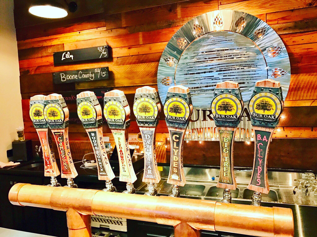 哥伦比亚市旅游景点-Bur Oak Brewing Company