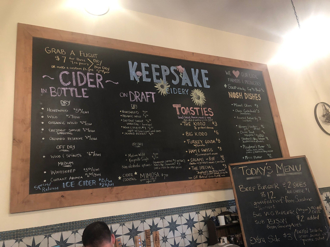 Keepsake Cidery