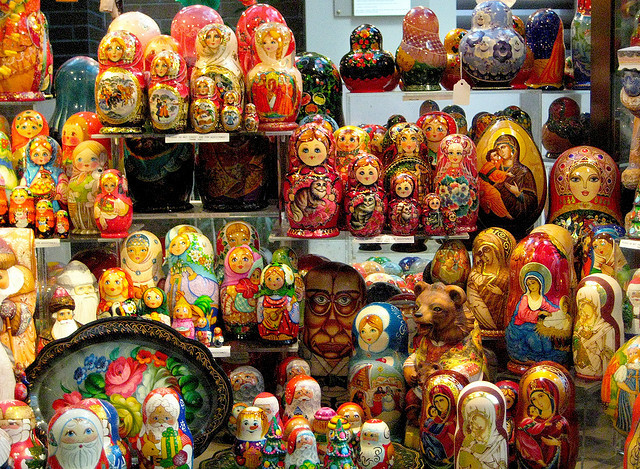 Russian Dolls-波士顿必去景点