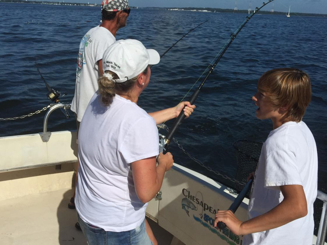 Chesapeake Bay Sport Fishing景点图片
