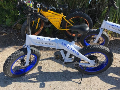 Pedal-less eBike Rentals