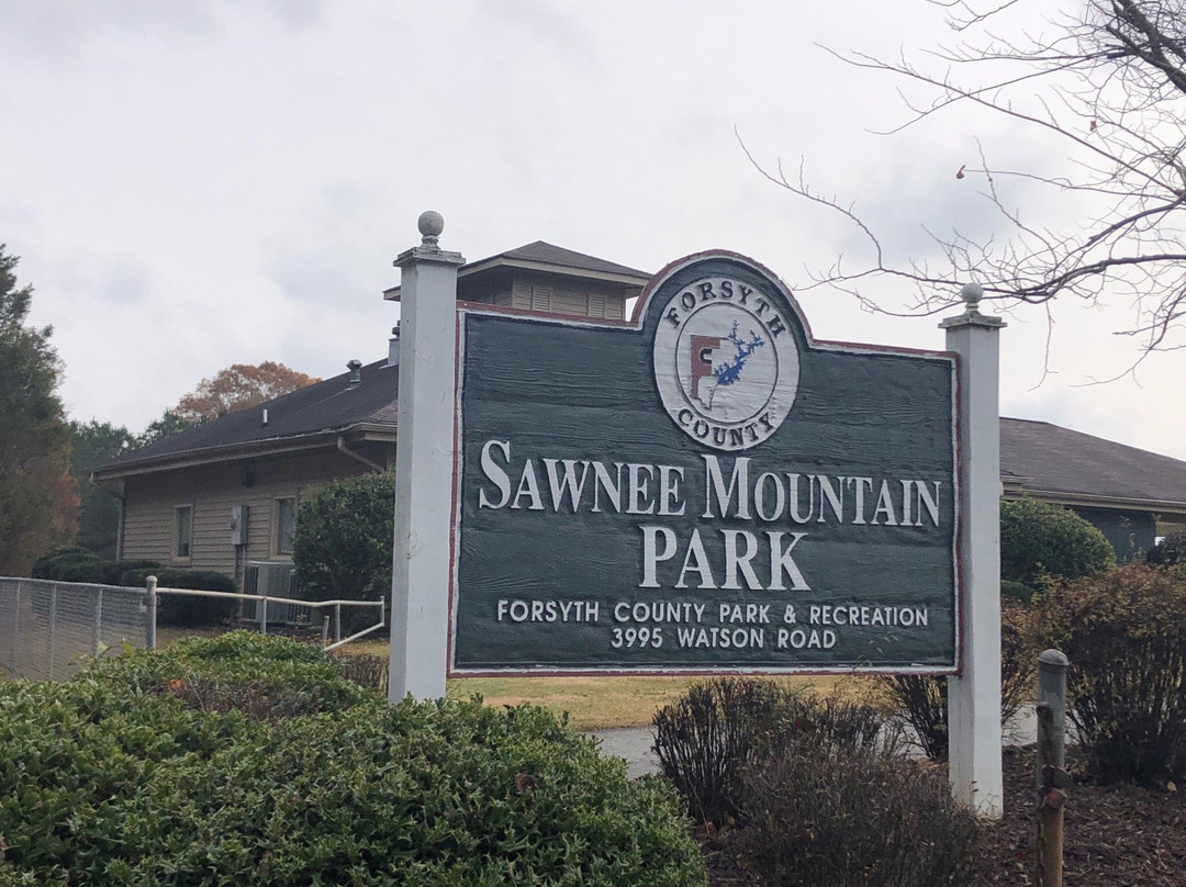 Sawnee Mountain Park景点图片
