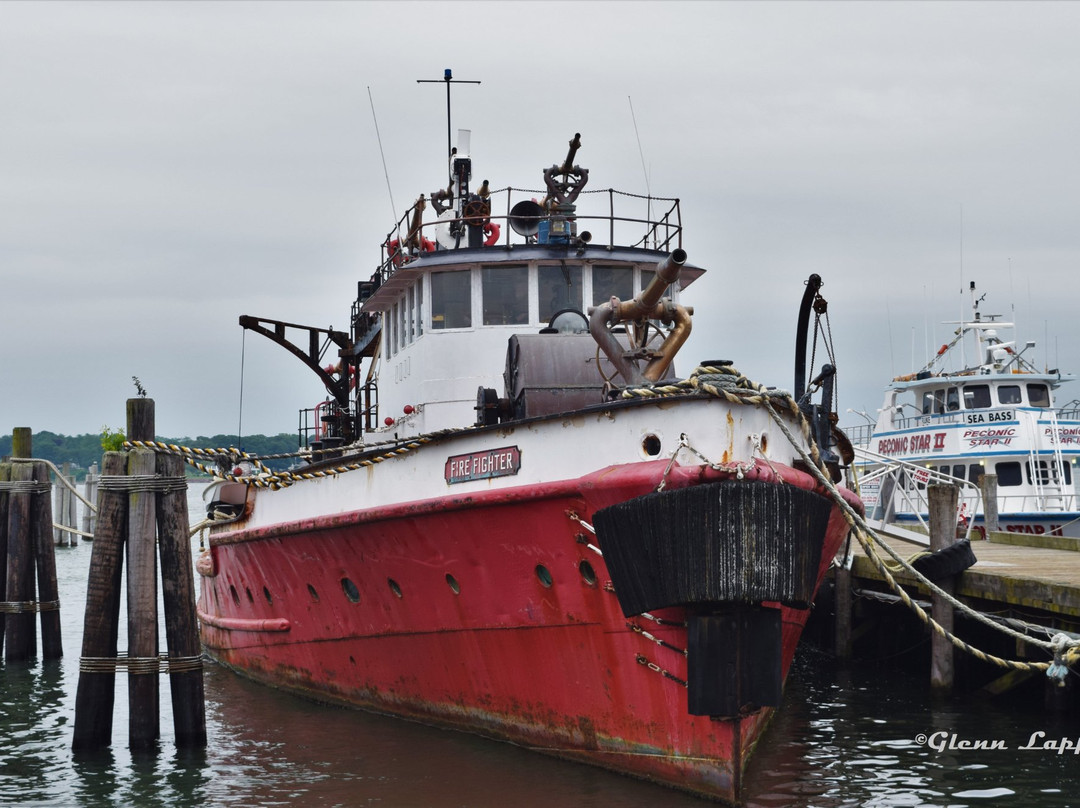 Fireboat Firefighter Museum-神秘河必去景点