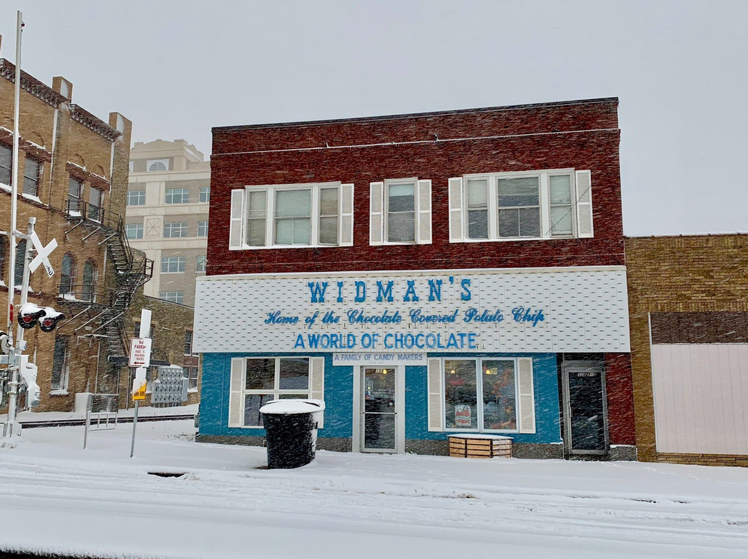 Widman's Candy Shop-大福克斯必去景点