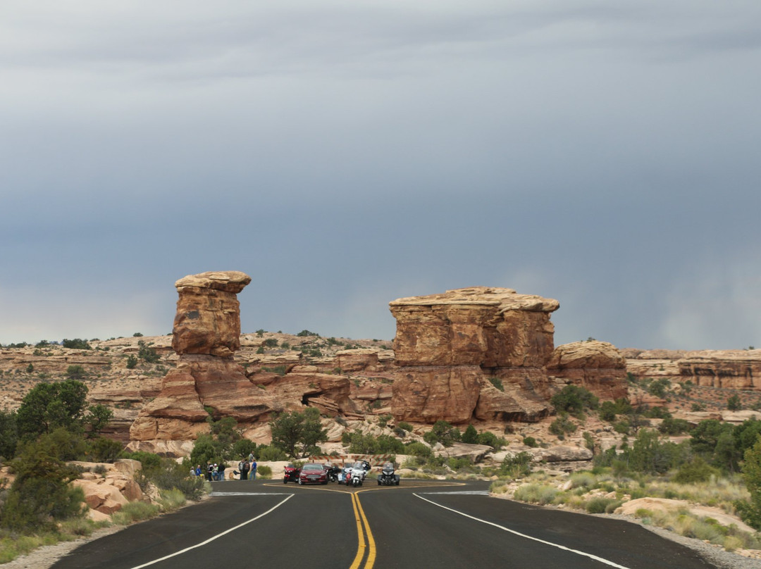 Big Spring Canyon Overlook