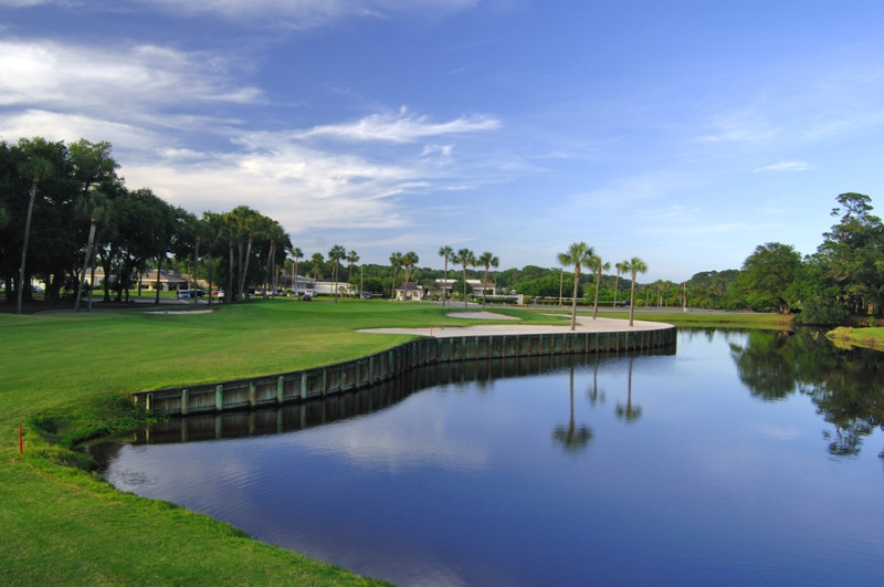 Atlantic Dunes by Davis Love III-希尔顿头岛必去景点