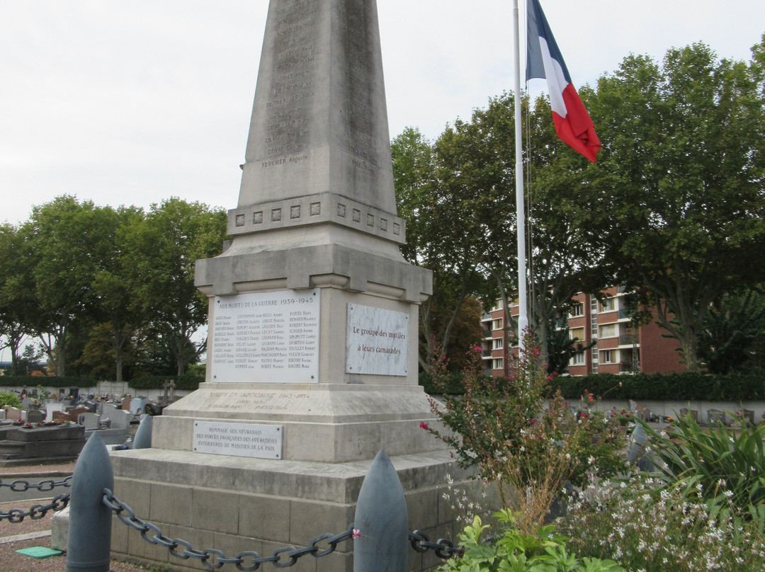 Monument Aux Morts-Sevran必去景点