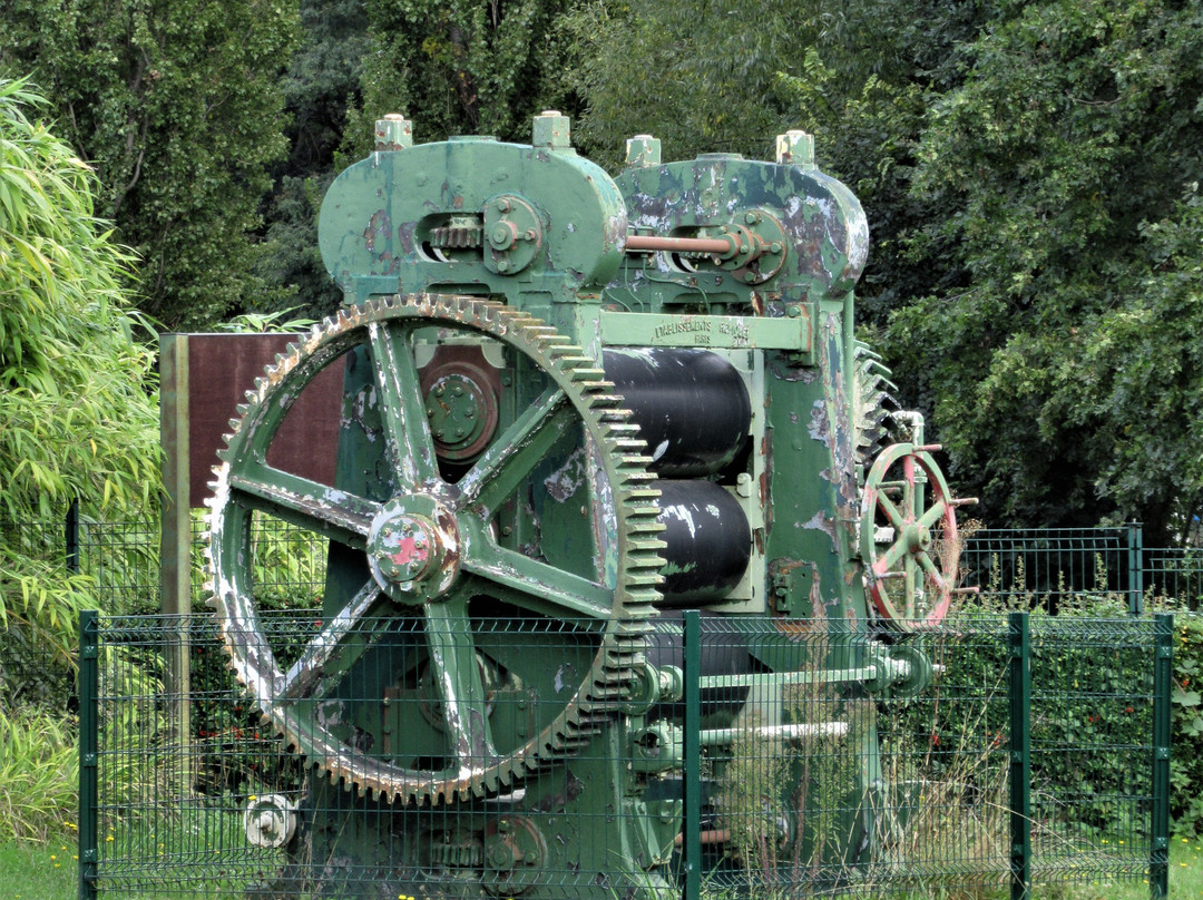 Le Parc du Croissant Vert-Neuilly-sur-Marne必去景点