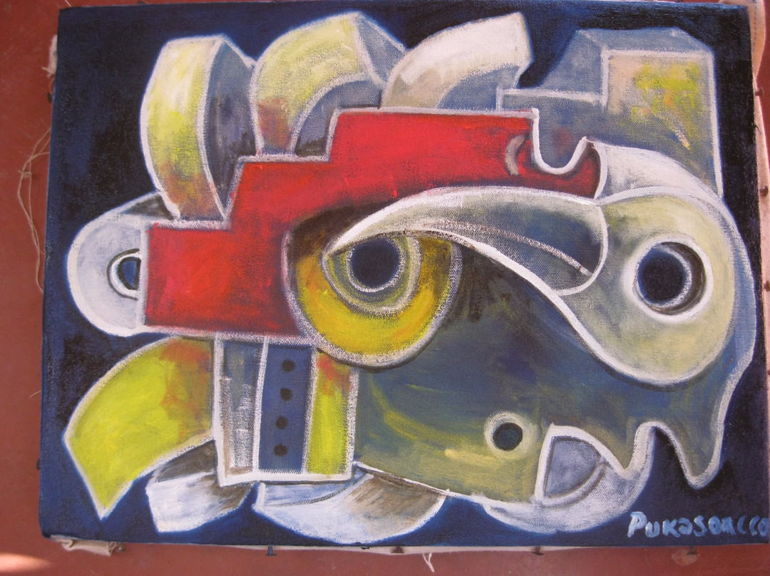 Pukasoncco, Arte Precolombino.