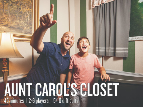 North Texas Escape Rooms-麦金尼必去景点